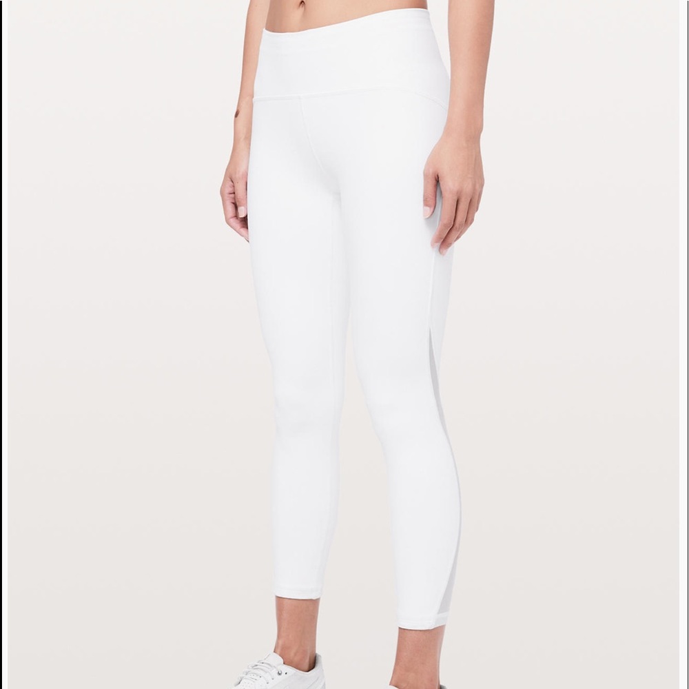 Lululemon train time 7/8 pants